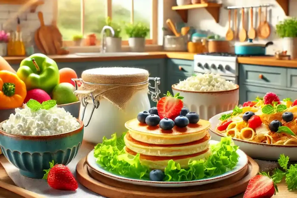 Cottage Cheese Recipes