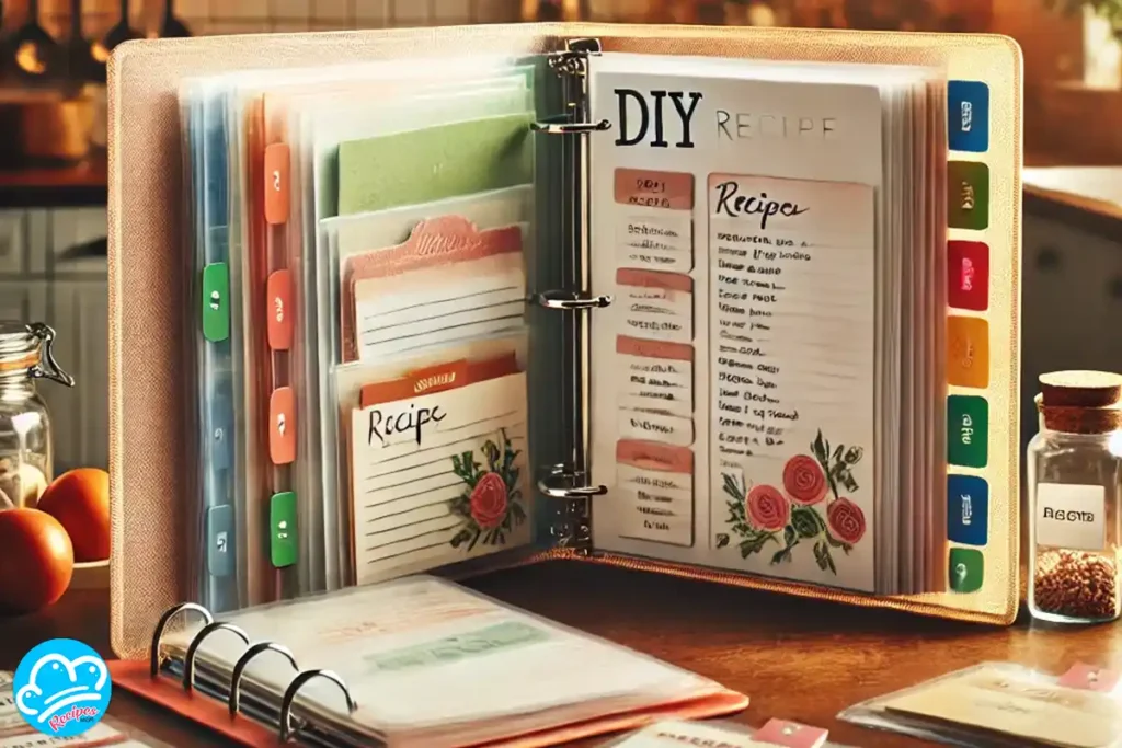 How to Make a Recipe Binder?