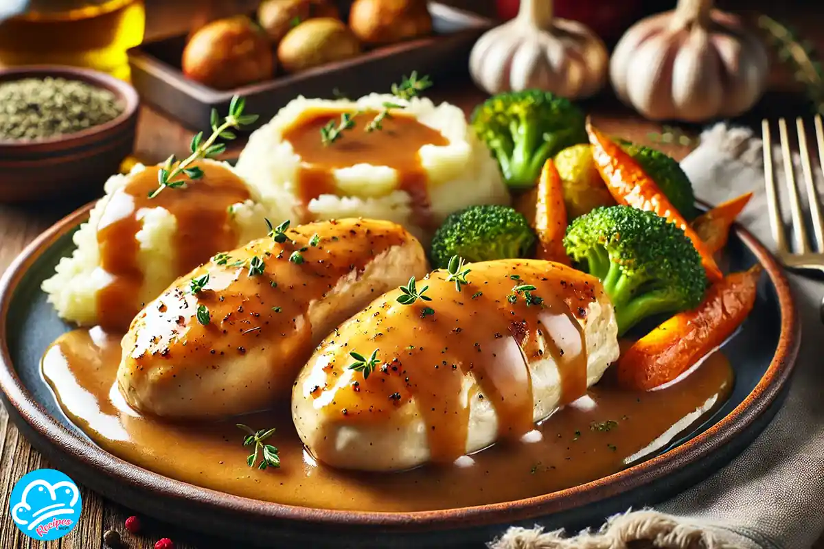 Simple Chicken and Gravy Recipe