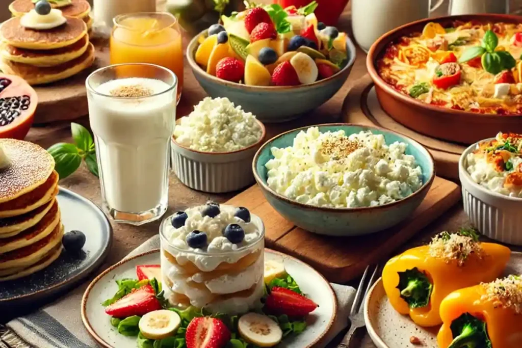 What Do You Do with Cottage Cheese? 