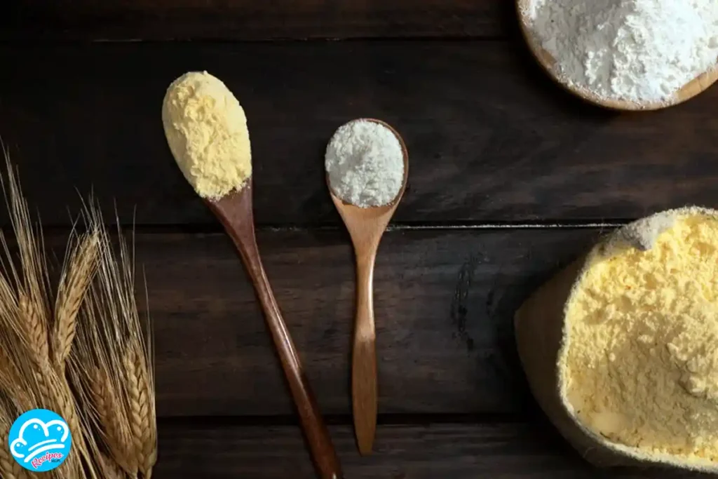 What does semolina flour do in bread