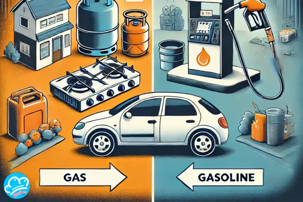 What Is the Difference Between Cooking Gas and Gasoline?
