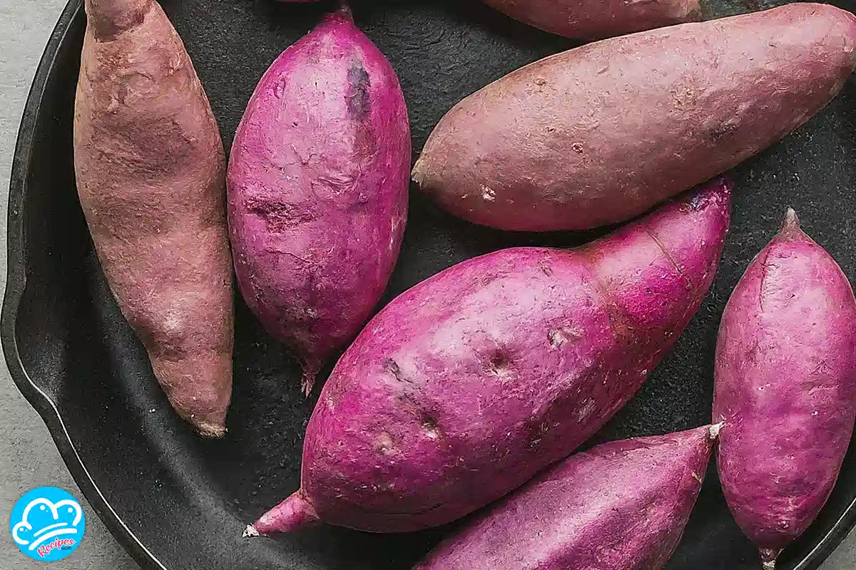 Purple Sweet Potato Recipe 1 purple sweet potato recipe
