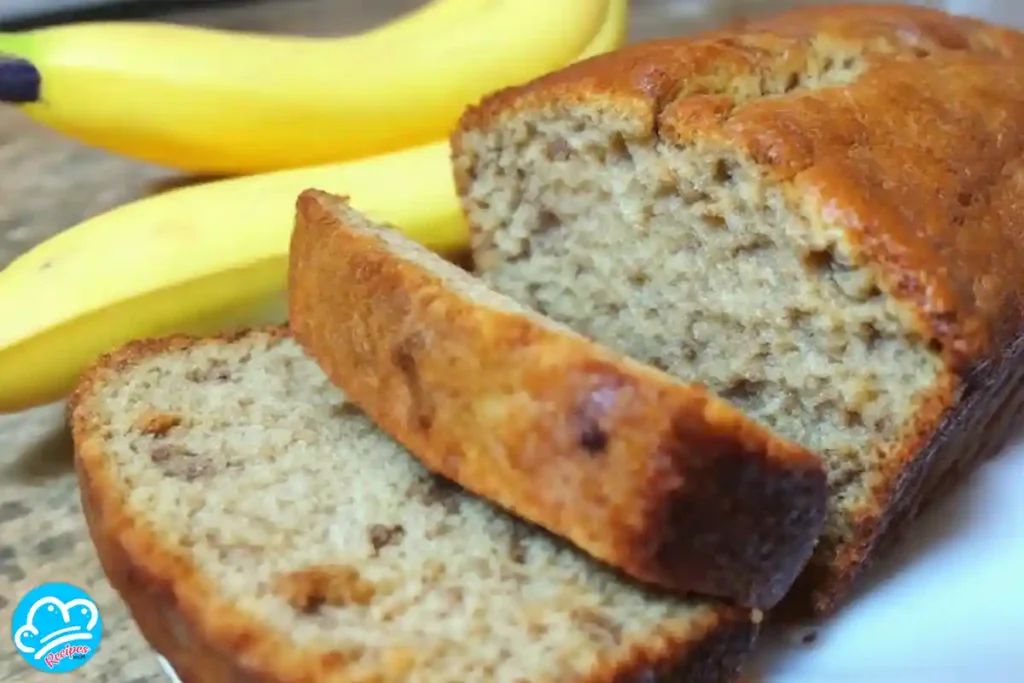 5 Ingredient Banana Bread with Cake Mix