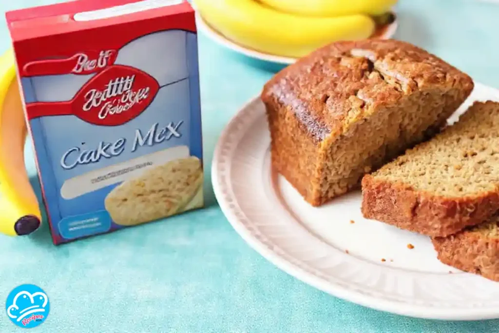 Betty Crocker Cake Mix Banana Bread