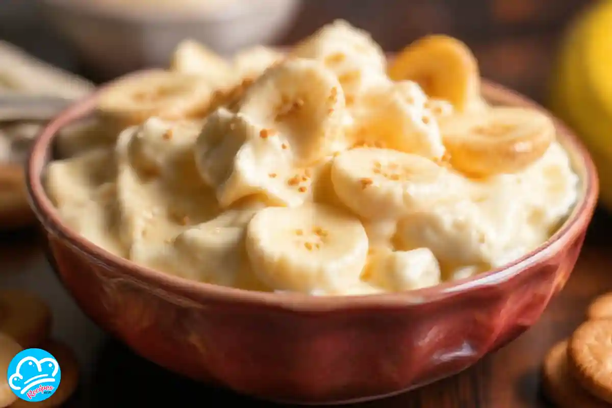 Easy banana pudding recipe with instant pudding