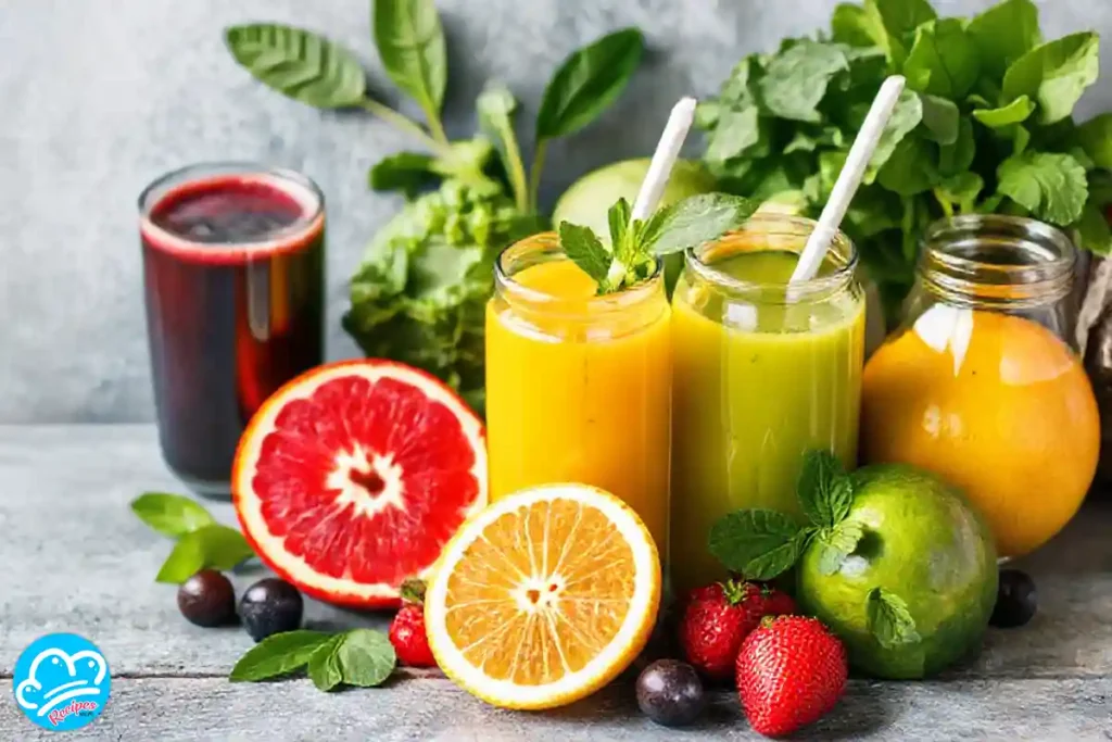 Juicer recipes for detox