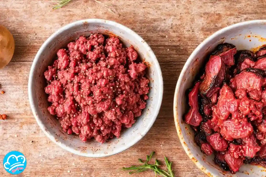 What Do You Mix Ground Venison With