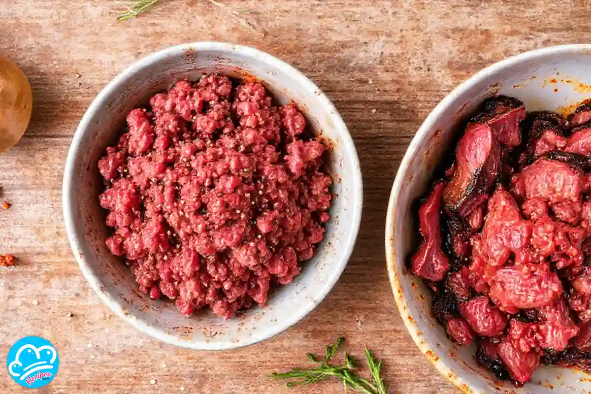 What Do You Mix Ground Venison With