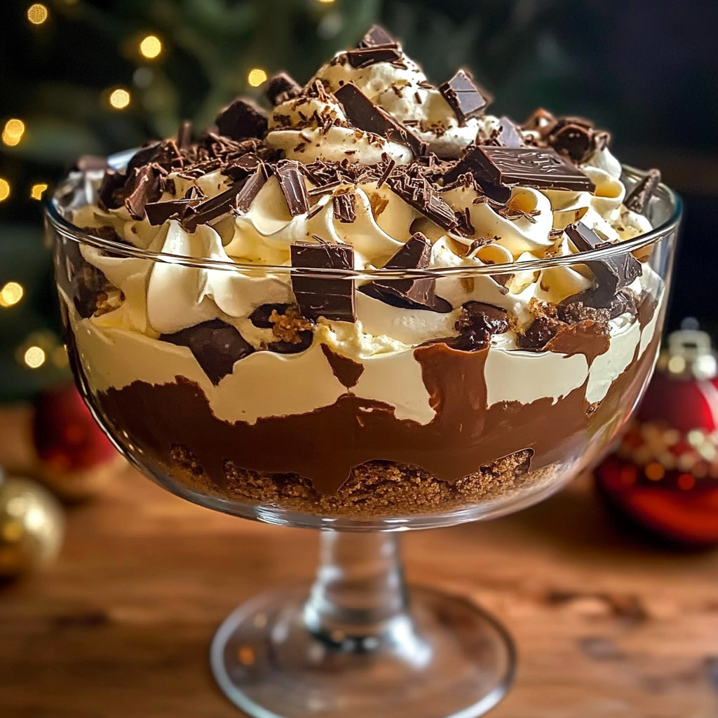 Baileys Chocolate Cheesecake Trifle