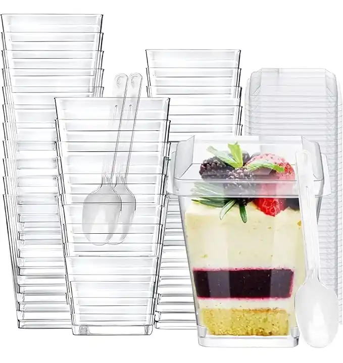 Creative Ideas for Mini Dessert Cups to Impress Your Guests 4 amazon mini dessert cups 03